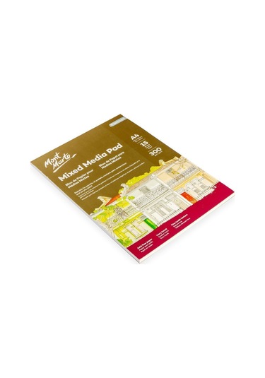 Mm Karışık Media Ped Premium 300gr A4 15 Sayfa
