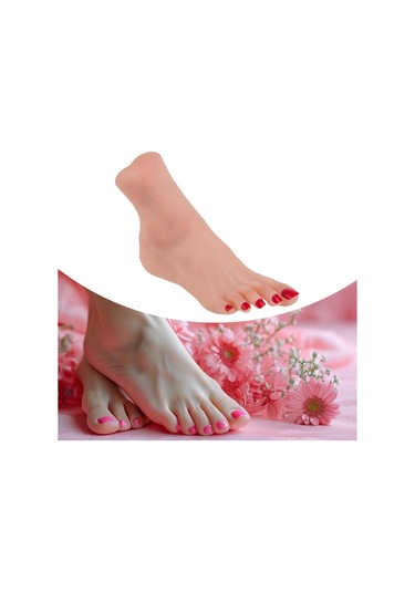 Homyl Kadın Manken Dekorasyonu 36-ayak-çin-boyutu-üst-delik