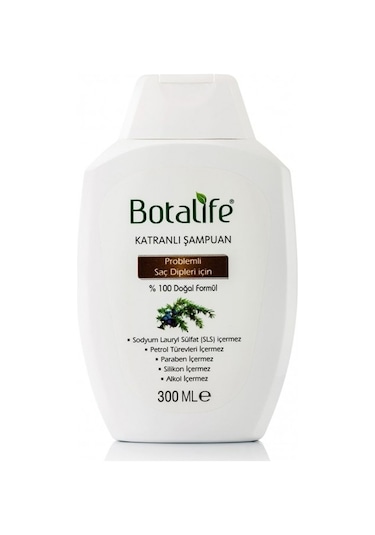 Botalife Doğal Katranlı Şampuan 300 ML