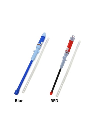 Youmex Mavi El Tipi Elektrikli Sıvı Pompası - Akvaryum Su Değiştirici, Ev/garaj Kullanıma Uygun, Pil Dahil Değil