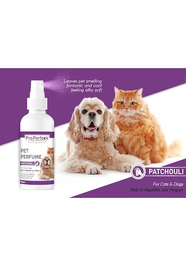 Pro Perfeck Kedi Ve Köpek Patchoulı Parfüm 100 Ml