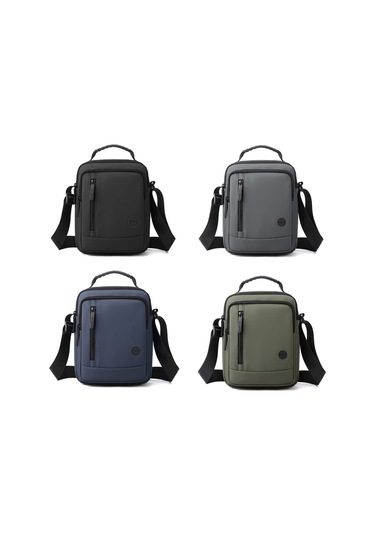 Sones Wepower Erkek Omuz Günlük Taşıma Çantası, Stil: Küçük Gri