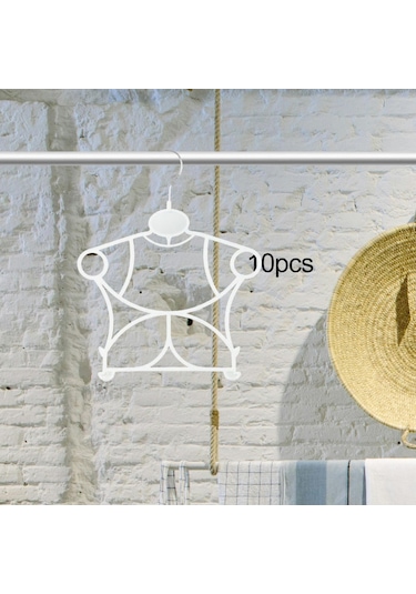 Suntek Magideal Elbise Koleksiyonu Gösterisi Kurutma Için Askı 10 Parça C