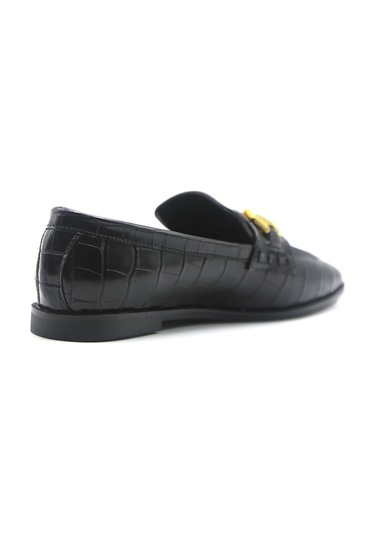 Zk 3373 Kadın Kroko Ayakkabı 001