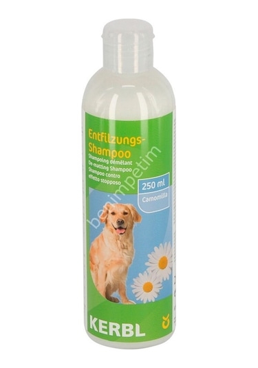 Köpek Şampuanı [Yumak Çözücü Papatya özlü 250ml]