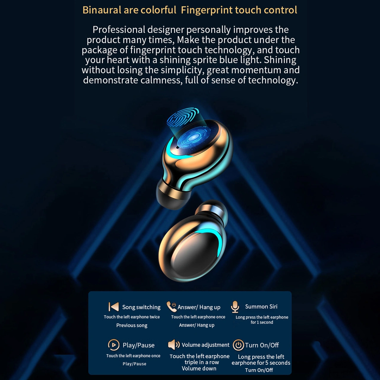 Moveevo Bt5.0 Siyah Bluetooth Kulaklıklar: Otomatik Eşleşme, Mikrofonlu Hd Konuşma, Akıllı Gürültü Engelleme, Powerbank Özelliği, Su Ve Ter Dayanıklı Model: Kulaklık Modeli