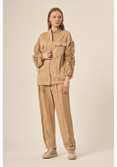 Ftz Women Kadın Craş Takım Beige 31117 Beige