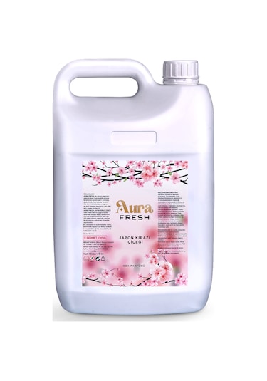 Bermet Kimya Oda Parfümü Japon Kiraz Çiçeği 5 L