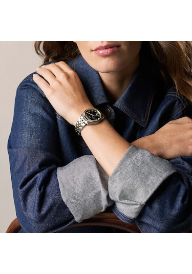 Fossil Fes5458 Kadın Kol Saati Metalik Gri
