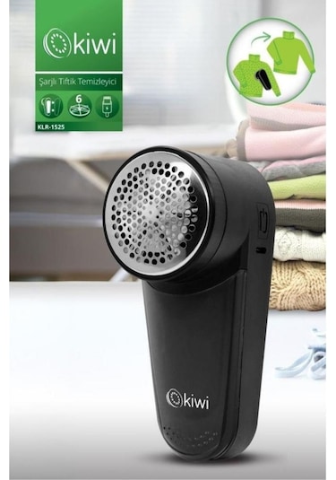 Klr-1525 Şarjlı Tiftik Temizleyici Siyah