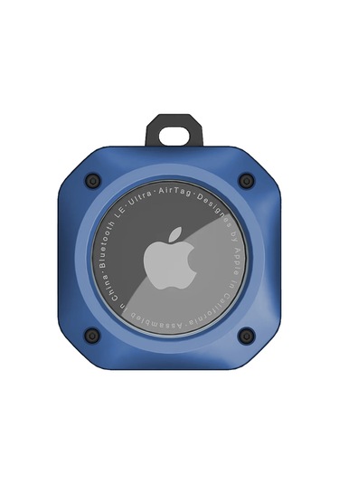 Buff Tagsafe Proshield Taşınabilir Anahtarlık Airtag Kılıf Blue