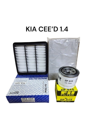 Kıa Motors Cee'd / Pro Cee'd / Sports Wagon Ed 1.4 Filtre Seti