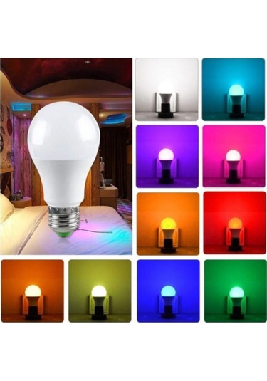 Rgb Kumandalı 1 Adet 9w