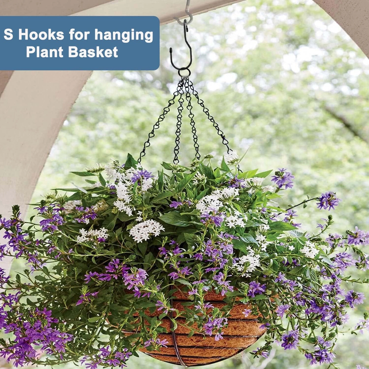 Konesam Siyah Dolap Döner Kanca Seti Çanta Ve Aksesuar İçin 12 Adet Sağlam Kauçuk Kaplama