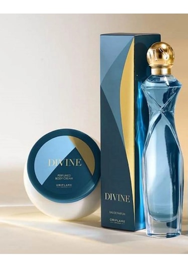 Oriflame Divine Kadın Parfüm EDP 50 ML + Vücut Kremi 250 ML