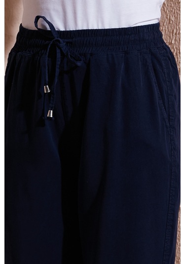 Fashion Friends Bayan Pantolon 25y0477k1 Lacivert Lacivert