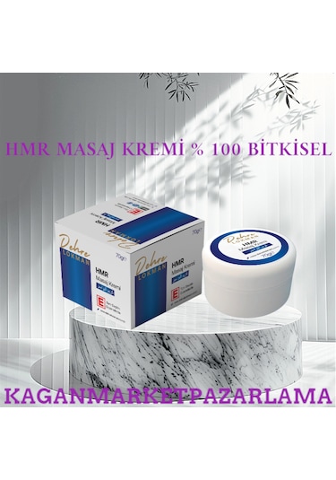 Hmr Masaj Kremi 70 Gr 3 Adet