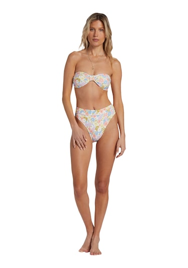 Bıllabong Billabong Dream Chaser Tanlines Btty Bnd Kadın Bej Bikini Üst Mul Çok Renkli