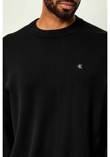 Calvin Klein Erkek Triko-lv04rc309g Siyah