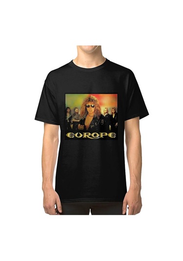 Best Cover Europe T-shirt Çok Renkli