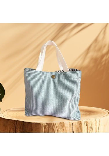 Suntek Kadife Omuz Çantası Moda Seyahat Ofis Açık Hava İçin Açık Mavi