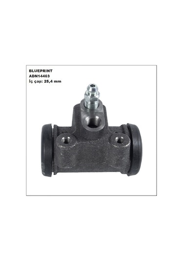 Nissan Terrano Arka Tekerlek Fren Merkezi Blueprint Marka