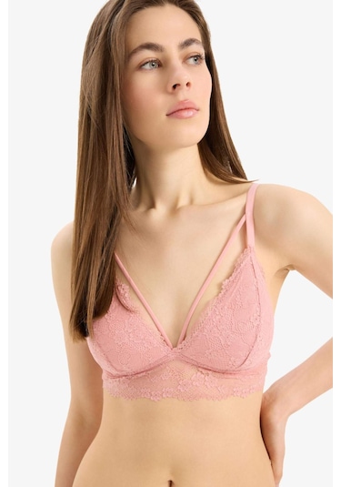 DeFacto Pedli Dantelli Dantel Kaplı Pedli Bralet-Fall in Love R6569AZ25SPBR80