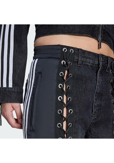 Adidas Denim Kadın Pantolon C-adıks3878b30a00 Siyah