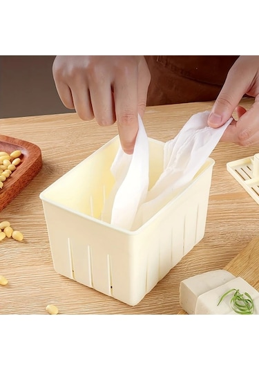 Willowhaven Beyaz Peynir Presi, Yoğurt Süzgeci, Tofu Presi, Su-tofu Makinesi, Mutfak Aletleri Beyaz