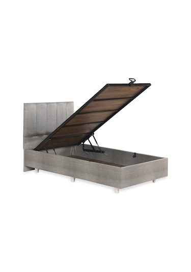 Tek Kişilik Yatak Baza Başlık Plus Sleepy Paketi