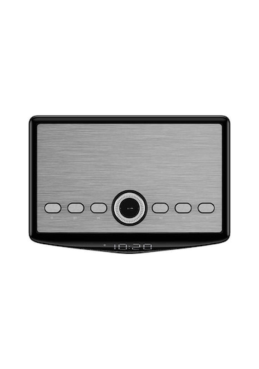 Soaiy S10 Taşınabilir Kablosuz Bluetooth Hoparlör - Dijital Saat & FM Radyo & USB & Hafıza Kartı - ZORE-219066