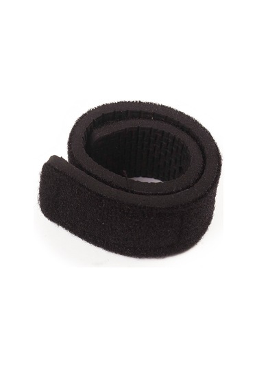 Skycity Sbr Ve Ok Kumaş 6 Adet Siyah 30x240mm Esnek, Dayanıklı Ve Taşınabilir Olta Kamçı Bağlama Kayışı