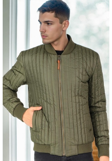 M9643 Dewberry Erkek Mont-yeşil Yeşil