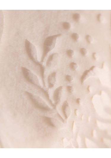Madame Coco Rochelle Vizon Emboss Çift Kişilik Battaniye - Ekru 1kbatc0436çift Kişilik-ekru