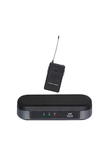 MAGICVOICE MV-3812 VHF YAKA TİPİ TELSİZ MİKROFON