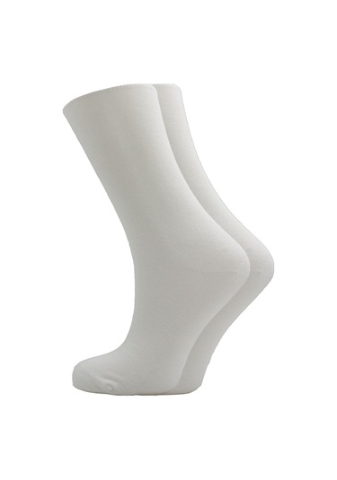 Bambu Kadın Çok Renkli Soket Diyabetik Şeker Çorabı Sıkmayan Çorap 6'lı Paket Çok Renkli