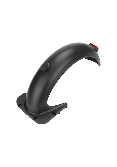 Yaozixa G30 Max Elektrikli Scooter İçin Arka Palet Seti: Su/çamur Engelleyici + Su Geçirmez Fren Lambası, Kolay Kurulum, Dayanıklı Abs+pc Malzeme Çok Renkli