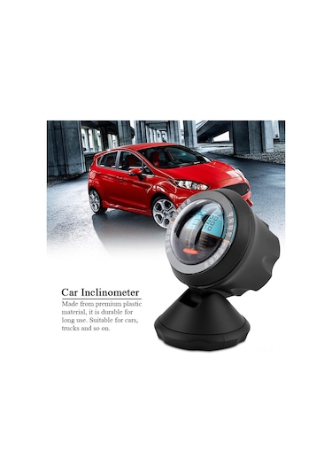 Yifomall Araç Eğim Ölçerü: Yüksek Hassasiyetli 360 Döner, Otomatik Eğim Ve Egim Ölçümü, Araçlar İçin Kolay Kurulumlu Seviye Göstergesi