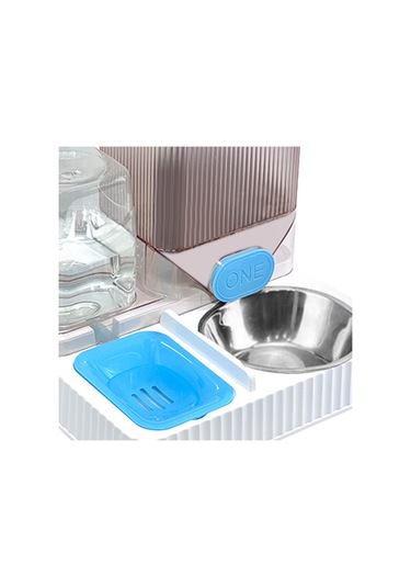 Suntek Otomatik Kedi Tiryakisi Besleyici Evcil Kase-ile-mavi