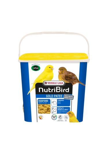 Versele Laga Egg Food Gold Patee Canaries 5 Kg Kanarya Maması