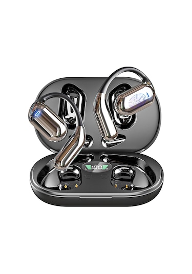 Mufunye Aı Çift Yönlü 144 Dil Çeviri Kulaklığı - Bluetooth 5.4, Müzik/arama, Açık Kulaak Tasarımı, İos/android Uyumlu Q16