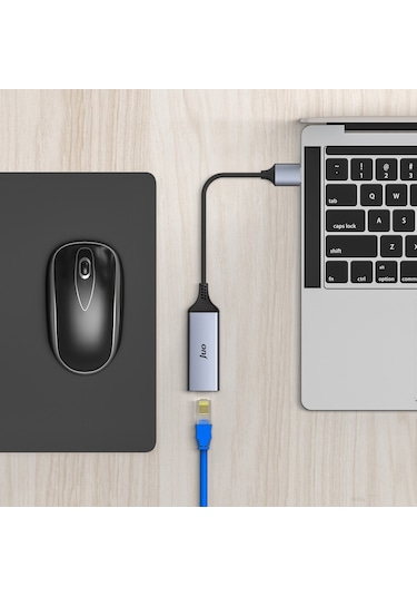 Juo Usb 3.0 1000mbps Gigabit Ethernet Dönüştürücü Adaptör