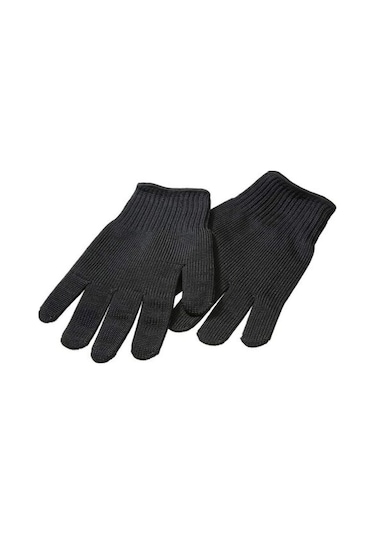 Cdq Kevlar Ve Paslanmaz Çelik M Siyah Erkek Güvenlik Eldivenleri