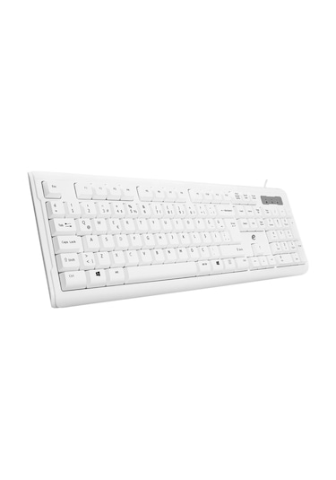 Acer Emachines, Eak9821, Beyaz, Usb Kablolu, Türkçe Q, Standart Klavye