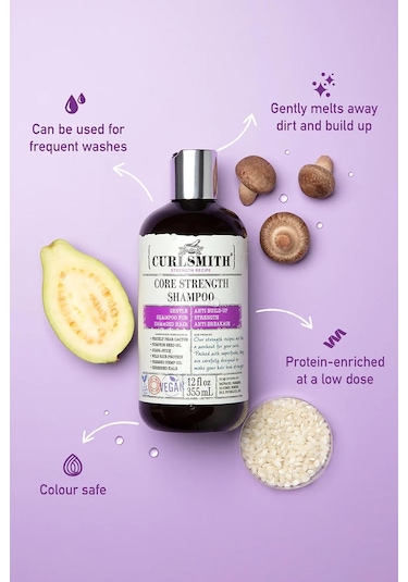 Curlsmith Core Strength Güçlendirici Şampuan 355 ML