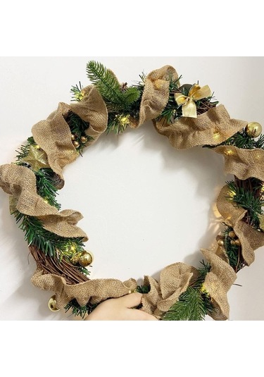 Trendooze Tatil Düğün Dekorlu 27ft Yıldızlı Işık Dize 27ft