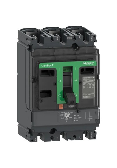Schneider Electric C10F3MA050 50 Amper 15-22 KW 36 KA