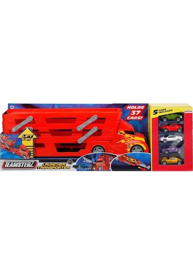 Teamsterz 3 Katlı Mega Tır Araba Taşıyıcı Transporter Oyun Seti
