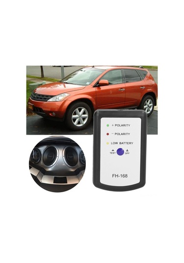 Moveevo Otomobil Hoparlör Faz Testeri - Bağlantı Doğruluğu Ve Faz Kontrol Cihazı Pil Dahil Değil