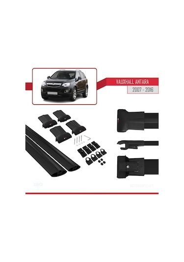 Vauxhall Antara 2007-2016 Arası İle Uyumlu Fly Model Ara Atkı Tav